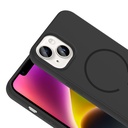 Apple iPhone 13 Uyumlu Kılıf M-safe Şarj Özellikli Zore Meta Kapak - 14