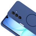 Samsung Galaxy A17 Uyumlu Kılıf M-safe Şarj Özellikli Zore Meta Kapak - 8
