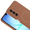 Samsung Galaxy A17 Uyumlu Kılıf M-safe Şarj Özellikli Zore Meta Kapak - 9