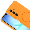 Samsung Galaxy A17 Uyumlu Kılıf M-safe Şarj Özellikli Zore Meta Kapak - 10