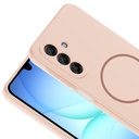 Samsung Galaxy A17 Uyumlu Kılıf M-safe Şarj Özellikli Zore Meta Kapak - 11