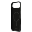 Apple iPhone 17 Air Uyumlu Kılıf DKNY Orjinal Lisanslı M-safe Şarj Özellikli PU Büyük Dikey Logolu Kapak - 6