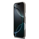 Apple iPhone 17 Air Uyumlu Kılıf DKNY Orjinal Lisanslı M-safe Şarj Özellikli PU Büyük Dikey Logolu Kapak - 11