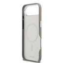 Apple iPhone 17 Air Uyumlu Kılıf DKNY Orjinal Lisanslı M-safe Şarj Özellikli PU Büyük Dikey Logolu Kapak - 13
