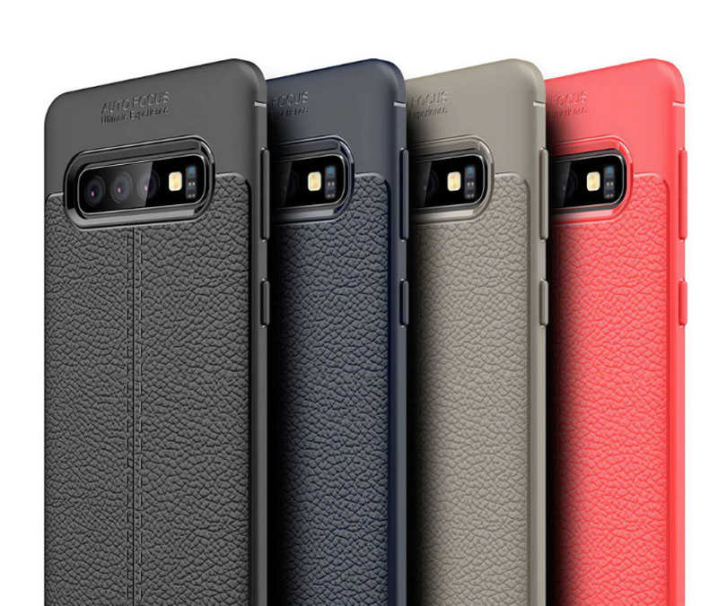 Samsung Galaxy S10E Uyumlu Kılıf Zore Niss Silikon Kapak - 1