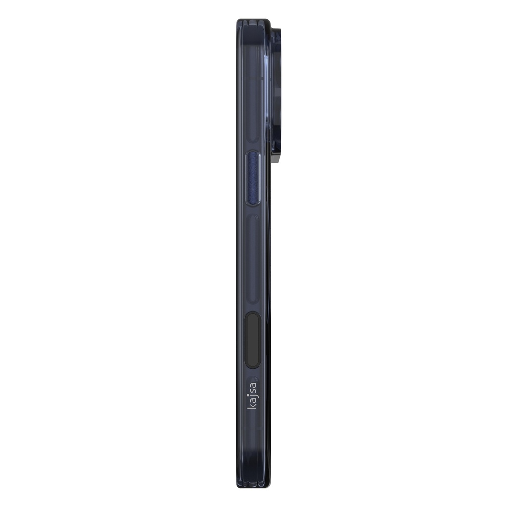 Apple iPhone 17 Pro Max Uyumlu Kılıf M-safe Şarj Özellikli O-Ring Şeffaf Kajsa Trans Shield Serisi Kapak - 1