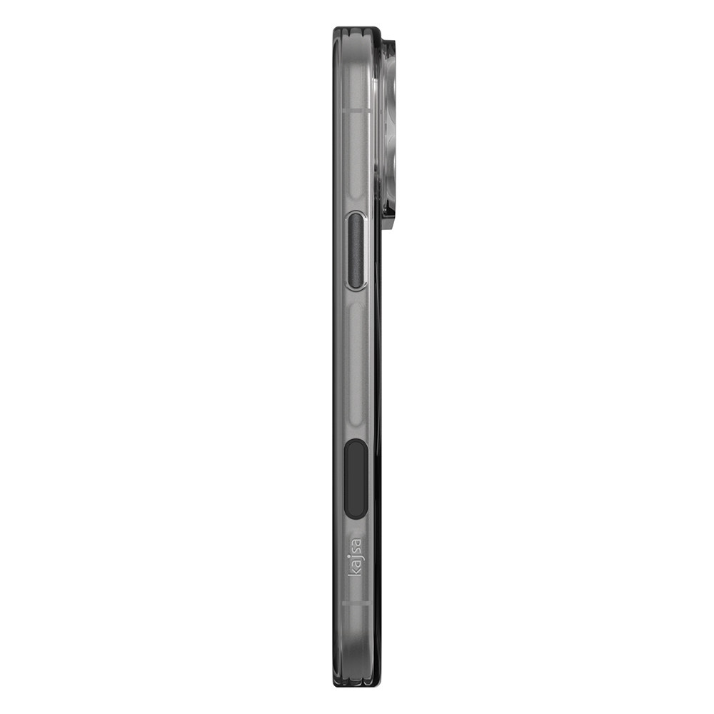 Apple iPhone 17 Pro Max Uyumlu Kılıf M-safe Şarj Özellikli O-Ring Şeffaf Kajsa Trans Shield Serisi Kapak - 3