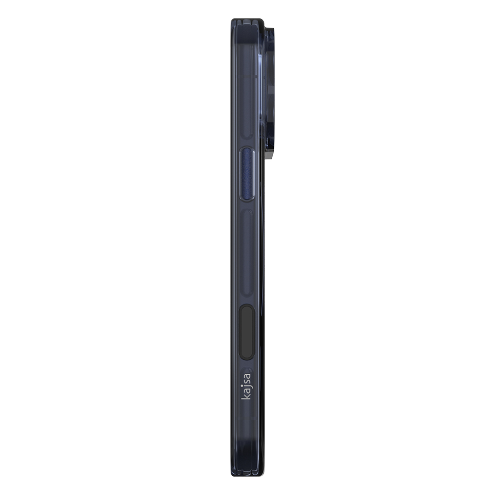 Apple iPhone 17 Pro Max Uyumlu Kılıf M-safe Şarj Özellikli O-Ring Şeffaf Kajsa Trans Shield Serisi Kapak - 4