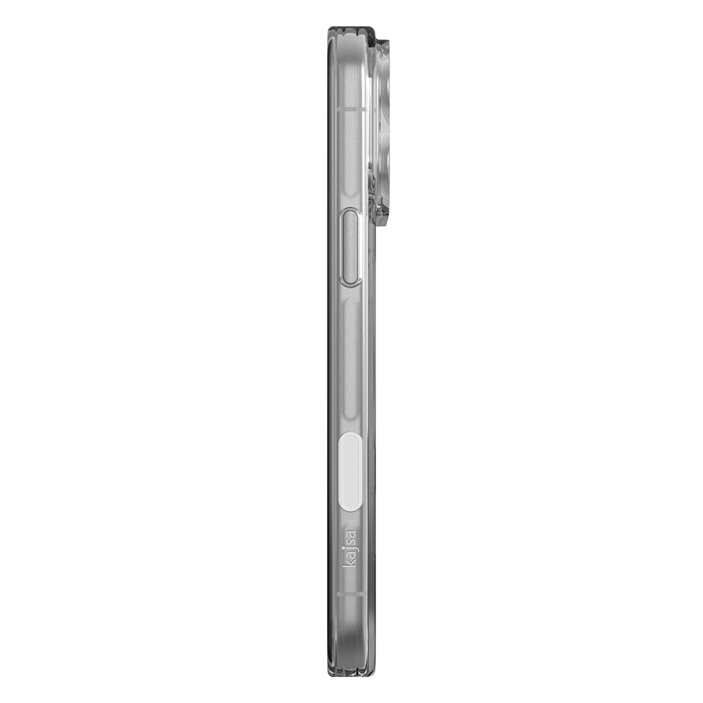 Apple iPhone 17 Pro Max Uyumlu Kılıf M-safe Şarj Özellikli O-Ring Şeffaf Kajsa Trans Shield Serisi Kapak - 6