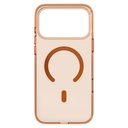 Apple iPhone 17 Pro Max Uyumlu Kılıf M-safe Şarj Özellikli O-Ring Şeffaf Kajsa Trans Shield Serisi Kapak - 7