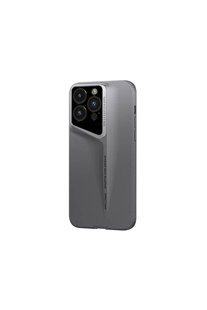 Apple iPhone 15 Pro Uyumlu Kılıf Ultra İnce Kamera Korumalı Sert Rubber Zore Procase Kapak