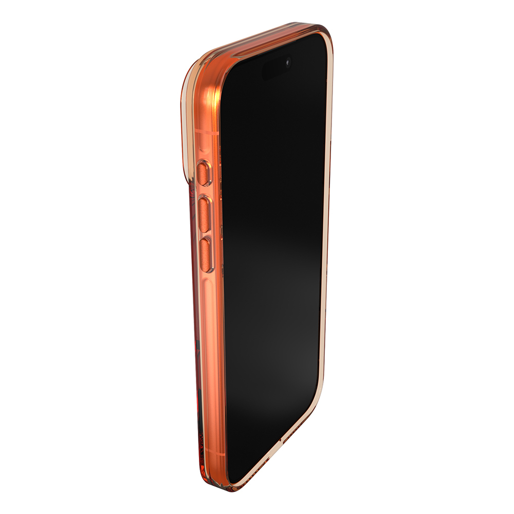 Apple iPhone 17 Pro Max Uyumlu Kılıf M-safe Şarj Özellikli O-Ring Şeffaf Kajsa Trans Shield Serisi Kapak - 9