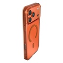 Apple iPhone 17 Pro Max Uyumlu Kılıf M-safe Şarj Özellikli O-Ring Şeffaf Kajsa Trans Shield Serisi Kapak - 10