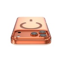 Apple iPhone 17 Pro Max Uyumlu Kılıf M-safe Şarj Özellikli O-Ring Şeffaf Kajsa Trans Shield Serisi Kapak - 11