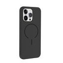 Apple iPhone 13 Pro Uyumlu Kılıf M-safe Şarj Özellikli Zore Meta Kapak - 1