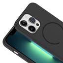 Apple iPhone 13 Pro Uyumlu Kılıf M-safe Şarj Özellikli Zore Meta Kapak - 2