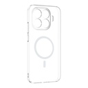 Xiaomi 15 UyumluT Pro Kamera Korumalı M-Safe Şarj Özellikli Şeffaf Zore London Sert PC Kapak - 1