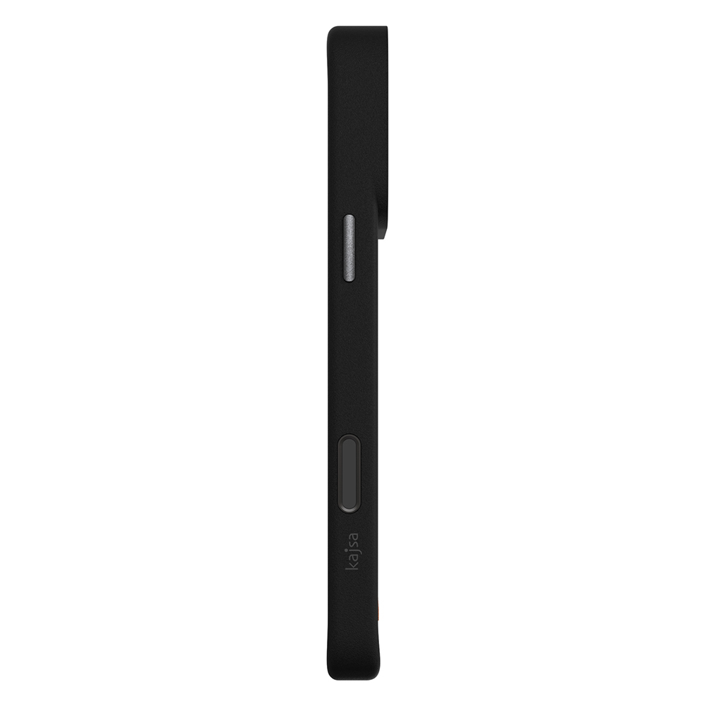 Apple iPhone 17 Pro Max Uyumlu Kılıf M-safe Şarj Özellikli O-Ring Metal Kamera Çerçeveli Kajsa Matrix Collection Kapak - 3