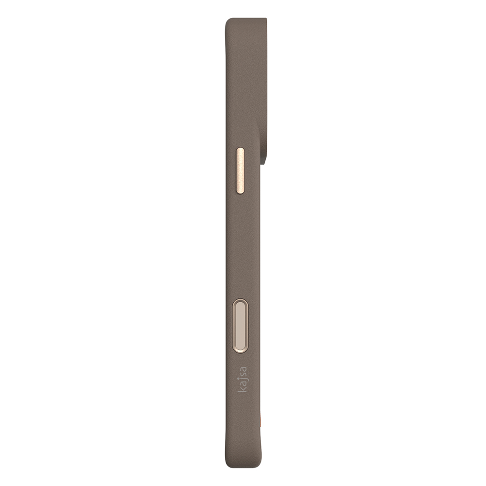 Apple iPhone 17 Pro Max Uyumlu Kılıf M-safe Şarj Özellikli O-Ring Metal Kamera Çerçeveli Kajsa Matrix Collection Kapak - 4