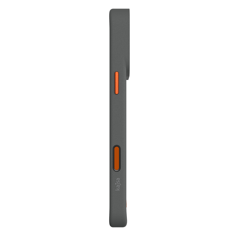 Apple iPhone 17 Pro Max Uyumlu Kılıf M-safe Şarj Özellikli O-Ring Metal Kamera Çerçeveli Kajsa Matrix Collection Kapak - 5