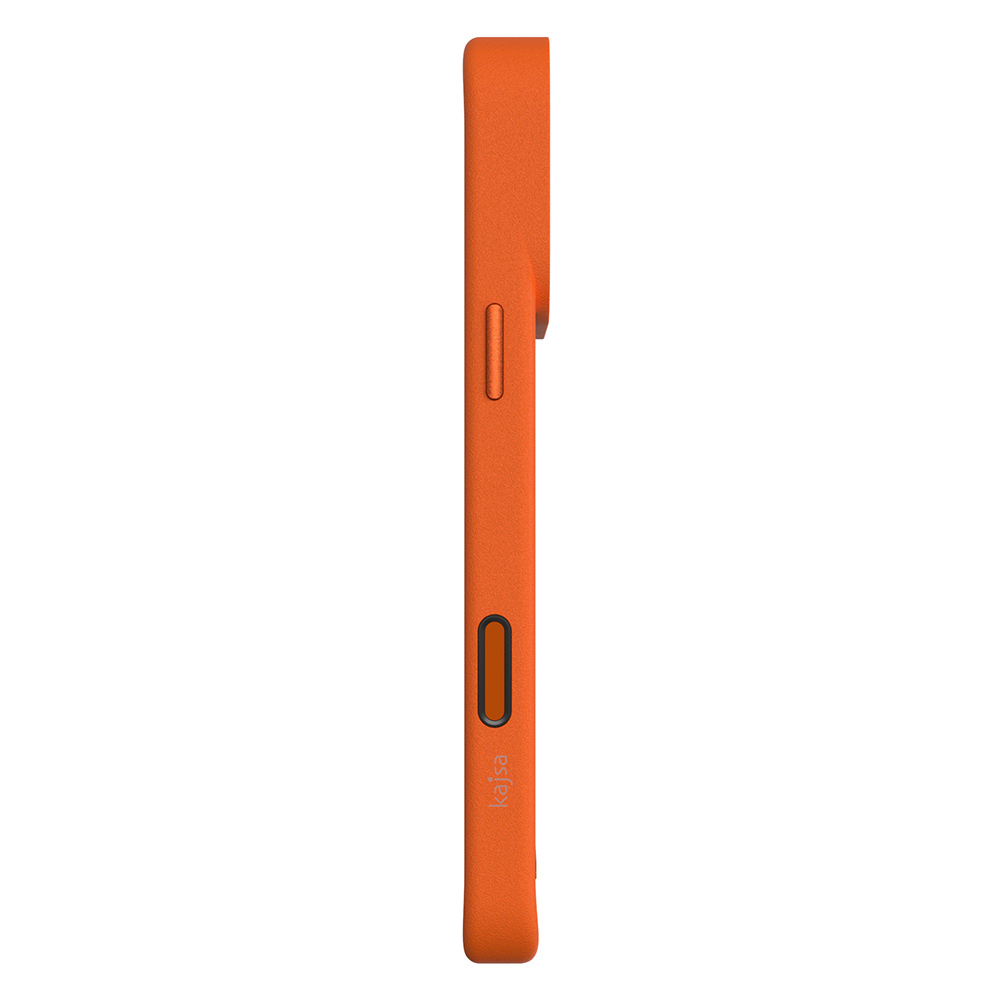 Apple iPhone 17 Pro Max Uyumlu Kılıf M-safe Şarj Özellikli O-Ring Metal Kamera Çerçeveli Kajsa Matrix Collection Kapak - 6