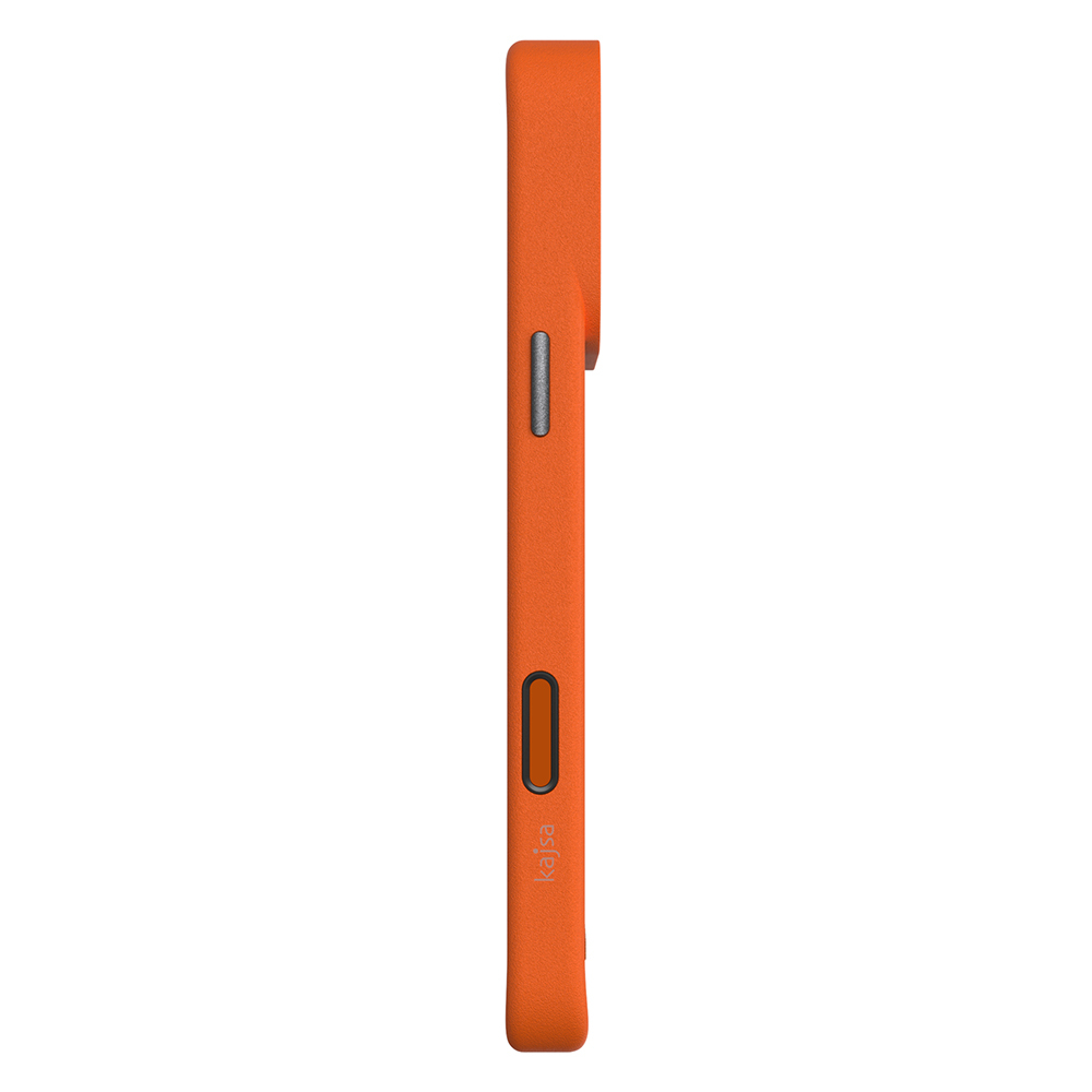 Apple iPhone 17 Pro Max Uyumlu Kılıf M-safe Şarj Özellikli O-Ring Metal Kamera Çerçeveli Kajsa Matrix Collection Kapak - 7