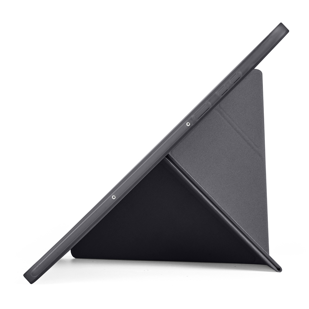 Galaxy Tab S11 Kılıf Zore Tri Folding Kalem Bölmeli Standlı Kılıf - 1