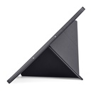 Galaxy Tab S11 Kılıf Zore Tri Folding Kalem Bölmeli Standlı Kılıf - 1