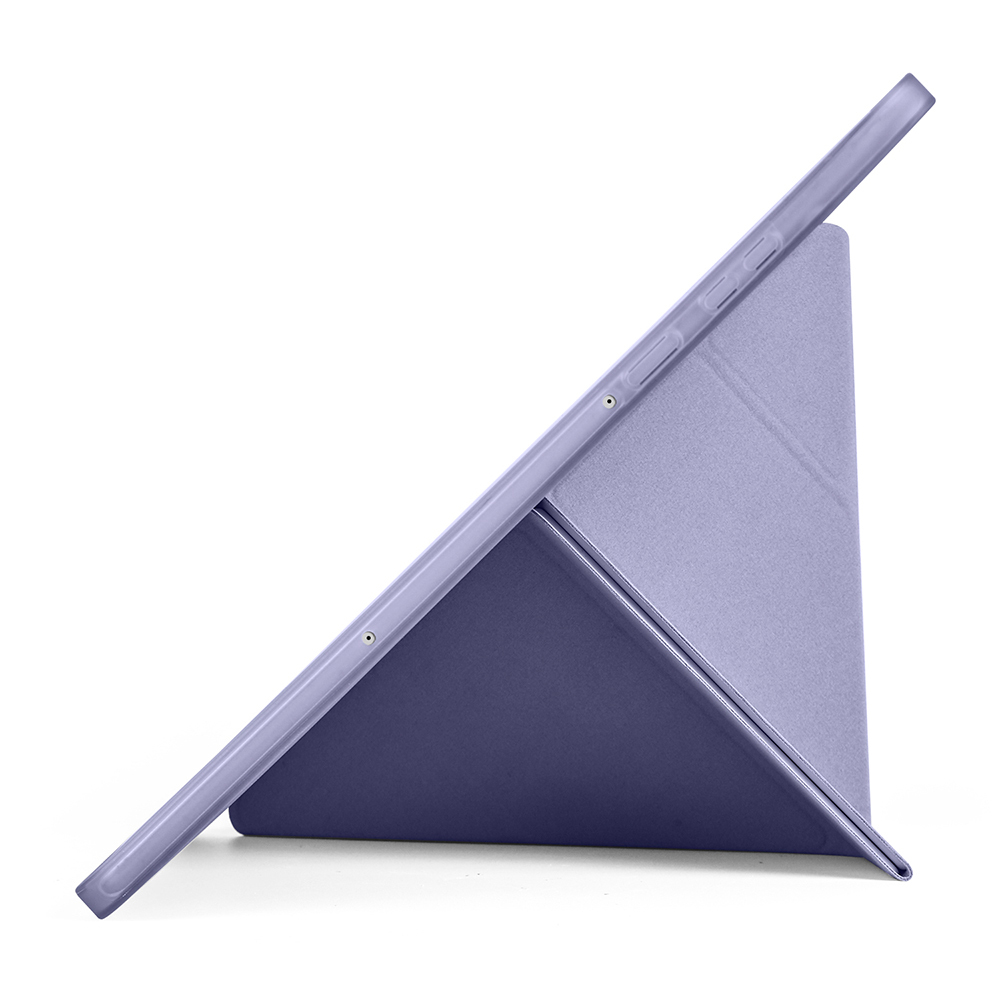Galaxy Tab S11 Kılıf Zore Tri Folding Kalem Bölmeli Standlı Kılıf - 3