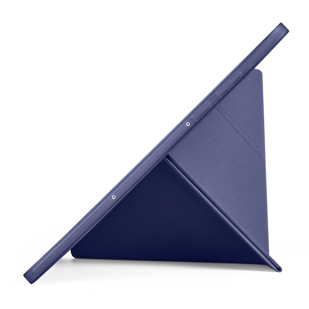 Galaxy Tab S11 Kılıf Zore Tri Folding Kalem Bölmeli Standlı Kılıf - 6