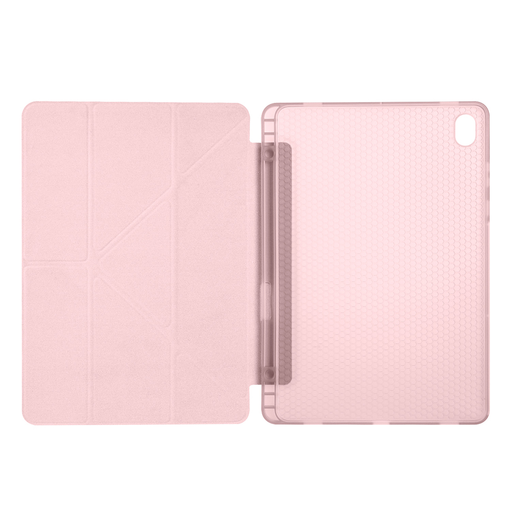 Galaxy Tab S11 Kılıf Zore Tri Folding Kalem Bölmeli Standlı Kılıf - 10