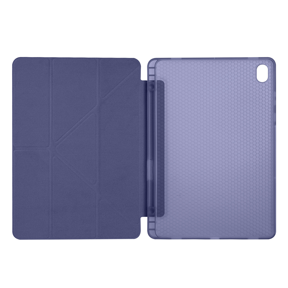 Galaxy Tab S11 Kılıf Zore Tri Folding Kalem Bölmeli Standlı Kılıf - 13