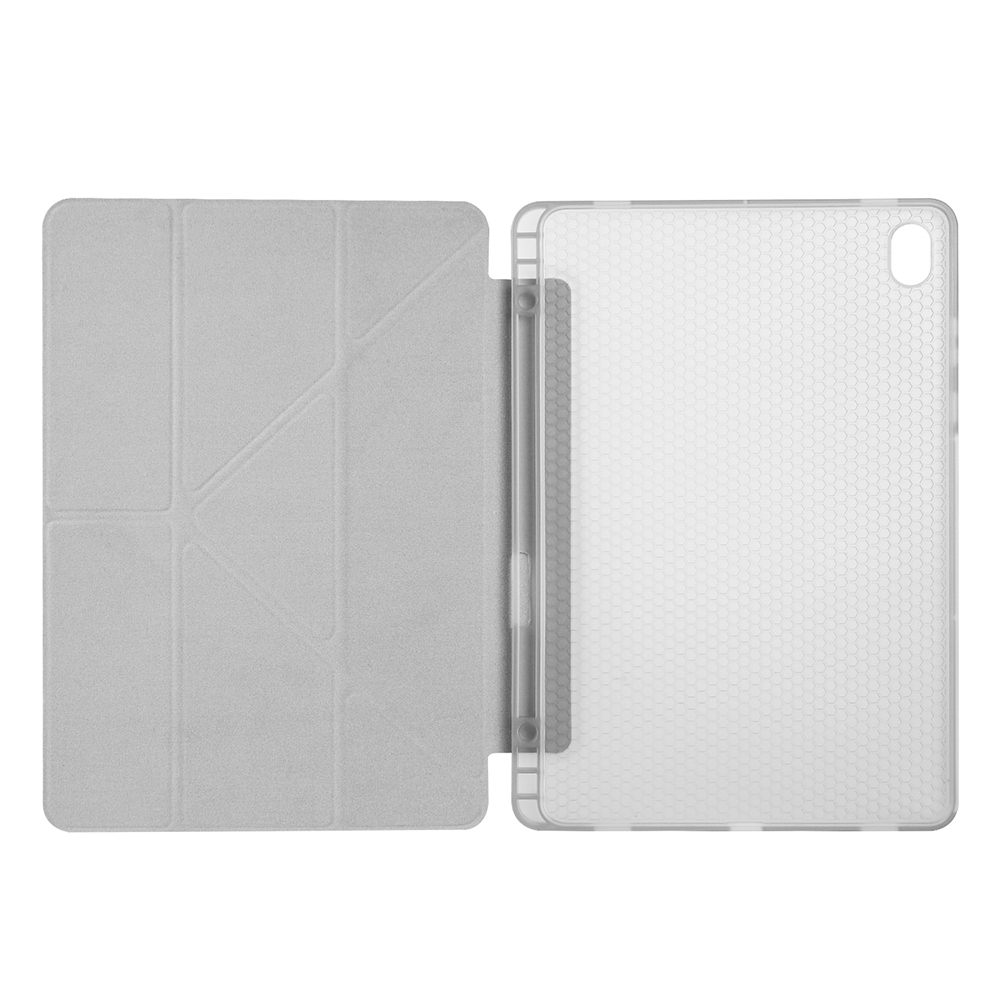 Galaxy Tab S11 Kılıf Zore Tri Folding Kalem Bölmeli Standlı Kılıf - 14