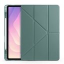 Galaxy Tab S11 Kılıf Zore Tri Folding Kalem Bölmeli Standlı Kılıf - 16