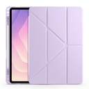 Galaxy Tab S11 Kılıf Zore Tri Folding Kalem Bölmeli Standlı Kılıf - 18