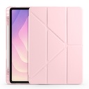 Galaxy Tab S11 Kılıf Zore Tri Folding Kalem Bölmeli Standlı Kılıf - 20