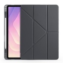 Galaxy Tab S11 Kılıf Zore Tri Folding Kalem Bölmeli Standlı Kılıf - 21
