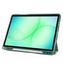 Galaxy Tab S11 Kılıf Zore Tri Folding Kalem Bölmeli Standlı Kılıf - 24