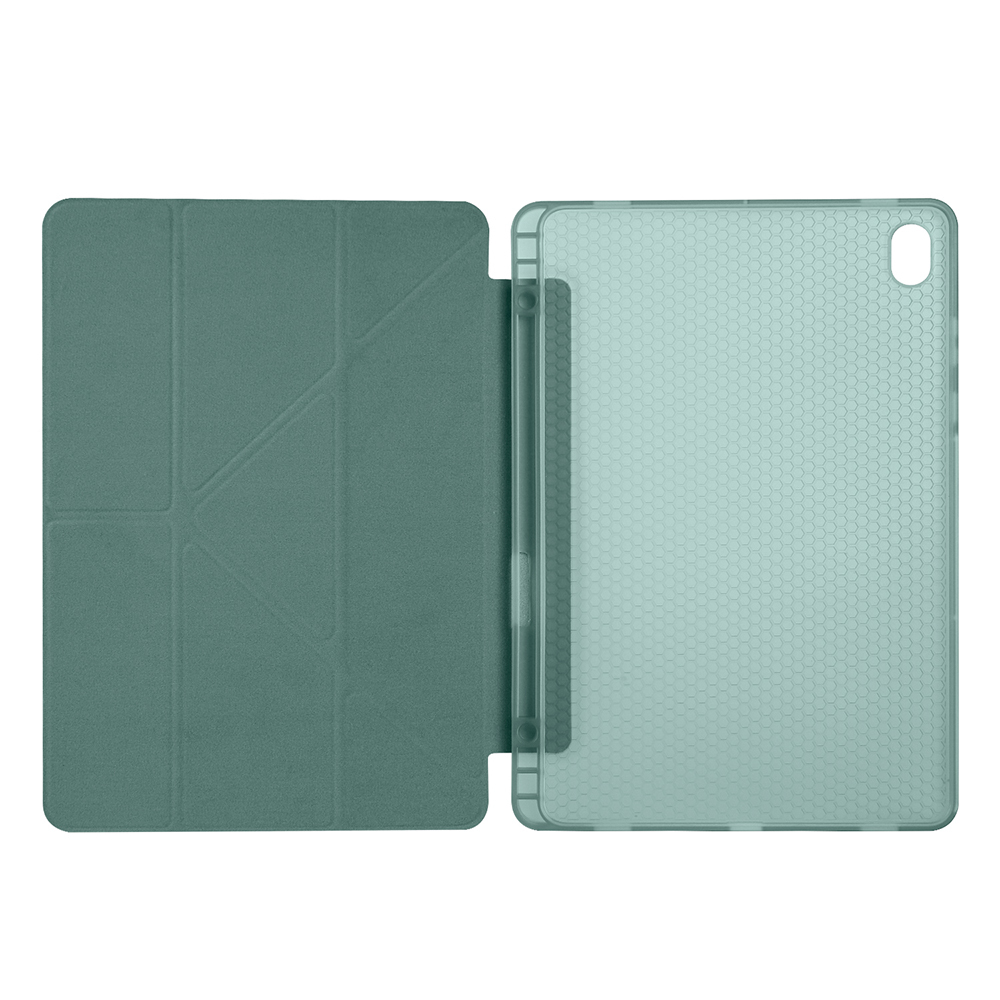 Galaxy Tab S11 Kılıf Zore Tri Folding Kalem Bölmeli Standlı Kılıf - 32