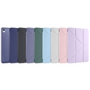 Galaxy Tab S11 Kılıf Zore Tri Folding Kalem Bölmeli Standlı Kılıf - 41