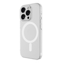 Apple iPhone 16 Pro Max Uyumlu Kamera Korumalı M-Safe Şarj Özellikli Şeffaf Zore London Sert PC Kapak - 1