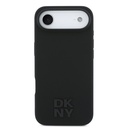 Apple iPhone 17 Air Uyumlu Kılıf DKNY Orjinal Lisanslı M-safe Şarj Özellikli Metal Logolu Silikon Kapak - 2