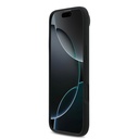 Apple iPhone 17 Air Uyumlu Kılıf DKNY Orjinal Lisanslı M-safe Şarj Özellikli Metal Logolu Silikon Kapak - 4