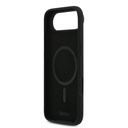 Apple iPhone 17 Air Uyumlu Kılıf DKNY Orjinal Lisanslı M-safe Şarj Özellikli Metal Logolu Silikon Kapak - 6