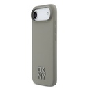 Apple iPhone 17 Air Uyumlu Kılıf DKNY Orjinal Lisanslı M-safe Şarj Özellikli Metal Logolu Silikon Kapak - 8