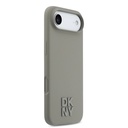 Apple iPhone 17 Air Uyumlu Kılıf DKNY Orjinal Lisanslı M-safe Şarj Özellikli Metal Logolu Silikon Kapak - 10