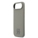 Apple iPhone 17 Air Uyumlu Kılıf DKNY Orjinal Lisanslı M-safe Şarj Özellikli Metal Logolu Silikon Kapak - 12
