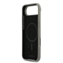 Apple iPhone 17 Air Uyumlu Kılıf DKNY Orjinal Lisanslı M-safe Şarj Özellikli Metal Logolu Silikon Kapak - 13
