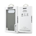 Apple iPhone 17 Air Uyumlu Kılıf DKNY Orjinal Lisanslı M-safe Şarj Özellikli Metal Logolu Silikon Kapak - 14