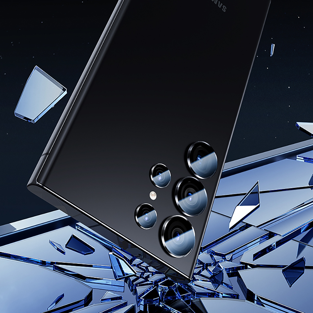 Samsung Galaxy S2 Uyumlu6 Ultra Benks AR Glass Warrior Cam Kamera Lens Koruyucu - 1